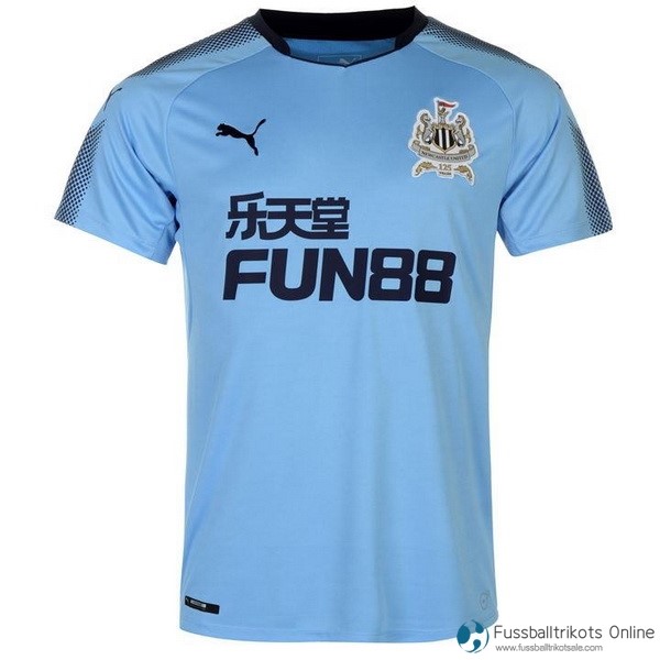 Newcastle United Trikot Auswarts 2017-18 Fussballtrikots Günstig